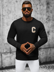 Men's Sweatshirt - Black OZONEE NB/MF2019