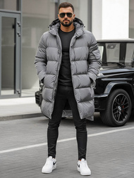 Men's Jacket - Grey OZONEE O/M799Z