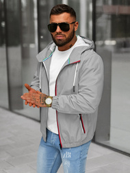 Men's Jacket - Grey OZONEE JS/31M5069/92