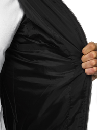 Men's Jacket - Black OZONEE O/88835Z