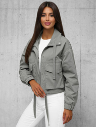 Women's Jacket - Grey OZONEE O/G118Z