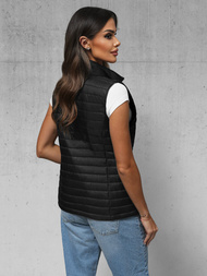 Women's Gilet - Black OZONEE JS/16M9072/392