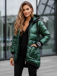 Women's Jacket - Green OZONEE JS/5M3188/238Z
