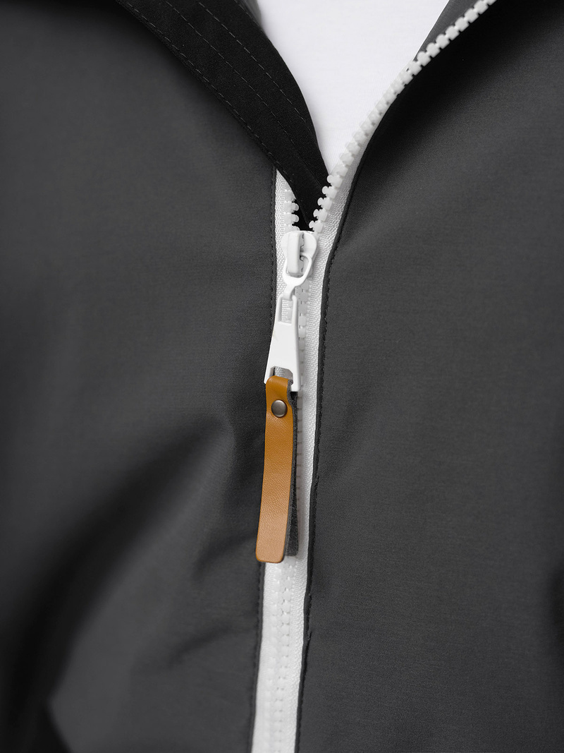 Men's Jacket - Black OZONEE JS/5M3213/392