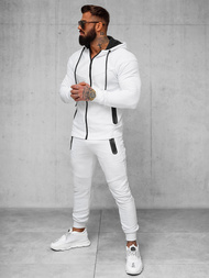 Men's Tracksuit - White OZONEE O/FF3705AB