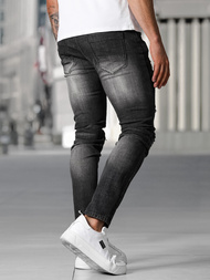 Men's Jeans - Black OZONEE NB/MP0075NZ