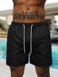 Men's Swim Shorts - Black OZONEE JS/XL020/1