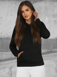 Women's Hoodie - Black OZONEE JS/W02Z