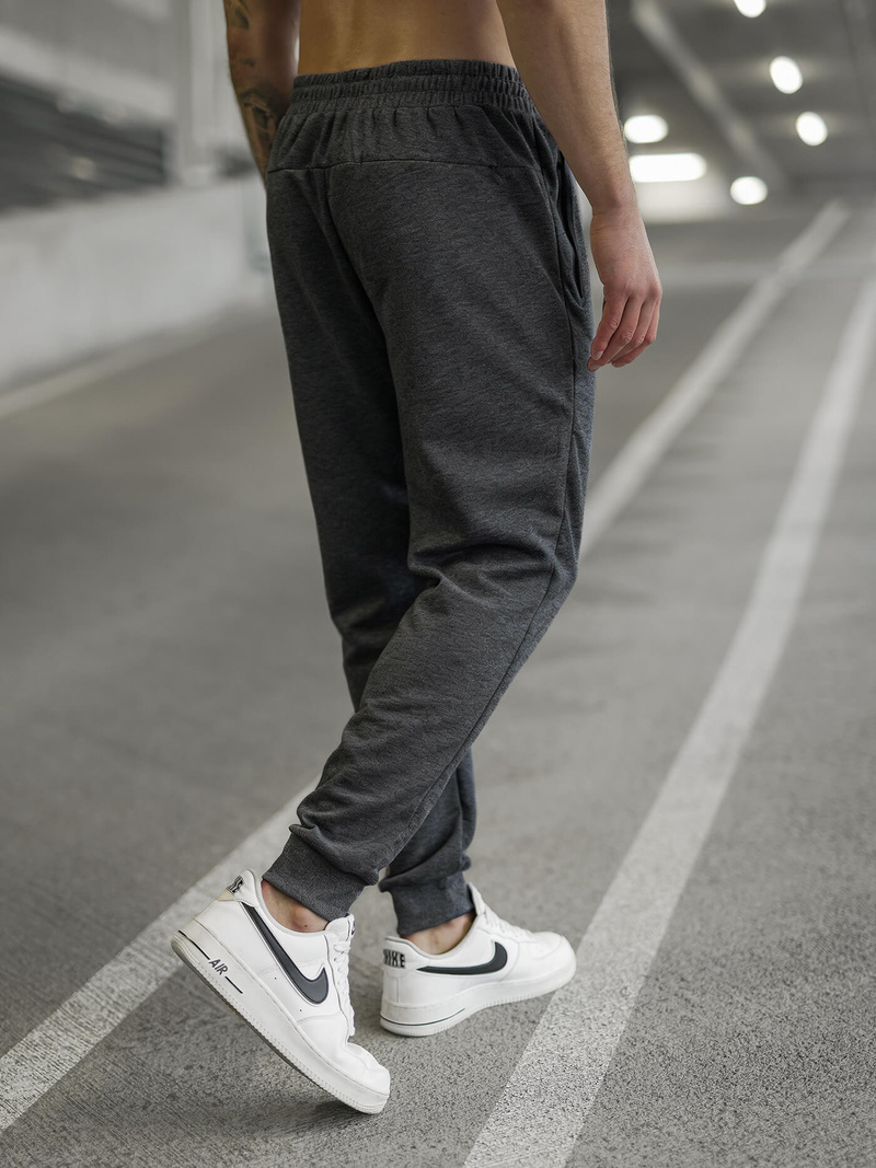Men's Sweatpants - Graphite OZONEE JS/17K1998/5