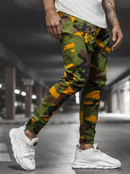 Men's Joggers - yellow-khaki OZONEE G/11144