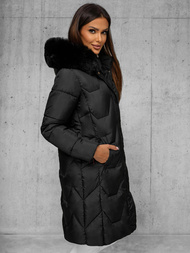 Women's Jacket - Black OZONEE JS/16M9202/392Z