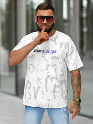 Men's T-shirt - White OZONEE O/YN2/621