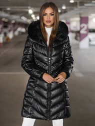 Women's Jacket - Black OZONEE JS/16M9100/392Z