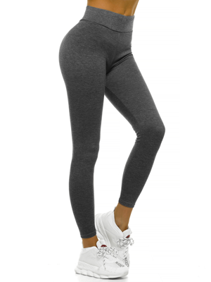 Women's Leggings - Anthracite OZONEE JS/1001