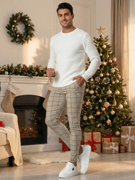 Men's Chinos - Beige OZONEE O/P4009Z