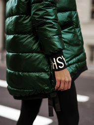 Women's Jacket - Green OZONEE JS/5M3188/238Z
