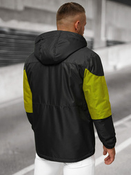 Men's Jacket - Black OZONEE JS/22M310/392Z