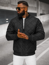 Men's Jacket - Black OZONEE JS/MY01Z