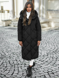 Women's Jacket - Black OZONEE JS/5M3173/392Z