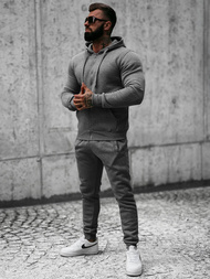 Men's Tracksuit - Anthracite OZONEE JS/XW2008