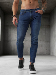 Men's Jeans - Dark Blue OZONEE O/JK2951