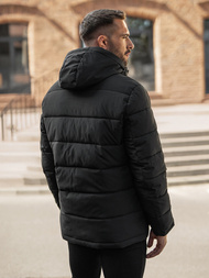 Men's Jacket - Black OZONEE JS/57M7503/392Z