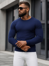 Men's Jumper - Dark Blue OZONEE NB/MMB602/5Z