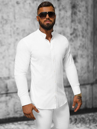 Men's Shirt - White OZONEE O/V55