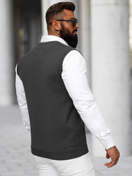 Men's Jumper - Anthracite OZONEE NB/MM6005/3Z