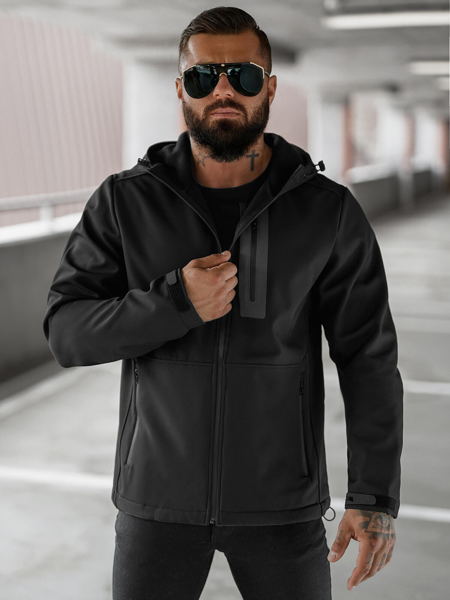 Men's softshell jackets | OZONEE
