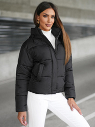 Women's Jacket - Black OZONEE JS/16M9188/392Z