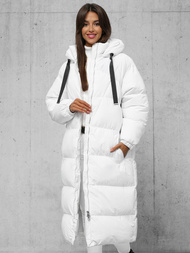 Women's Jacket - White OZONEE JS/5M3163/281Z