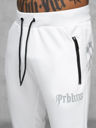 Men's Tracksuit - White OZONEE O/FF3781AB