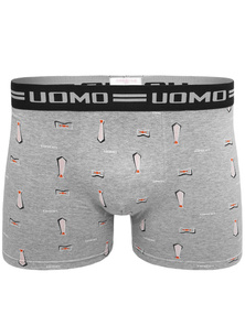 Men's Boxer Shorts - Grey OZONEE O/CG6002