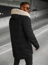 Men's Winter Jacket - Black OZONEE JS/22M316/392Z