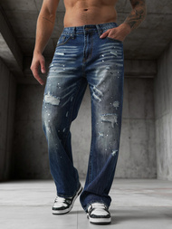Men's Jeans - Blue OZONEE O/KK2885