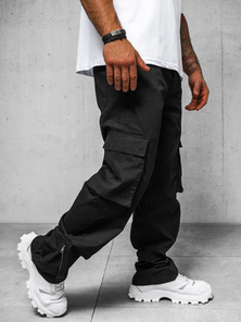 Men's trousers - Black OZONEE O/G3016Z