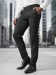 Men's Chinos - Black OZONEE V/5100