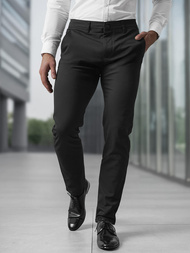 Men's Chinos - Black OZONEE V/6545