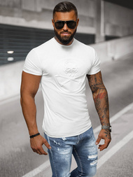 Men's T-shirt - White OZONEE NB/MT3103