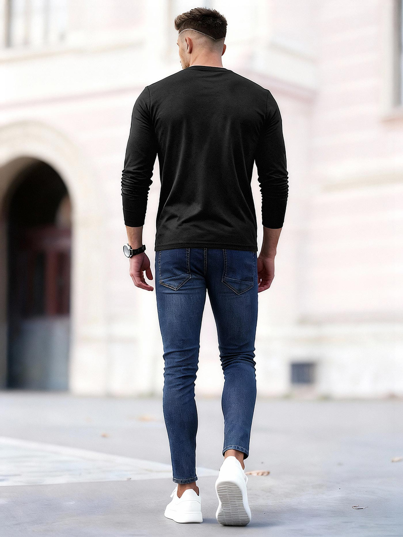 Men's Jeans - Dark Blue OZONEE O/JK2951Z