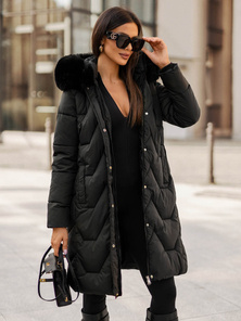 Women's Jacket - Black OZONEE JS/16M9202/392