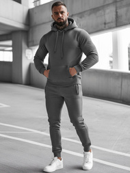 Men's Tracksuit - Anthracite OZONEE JS/68C10381/5Z