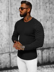 Men's Jumper - Black OZONEE L/2486Z