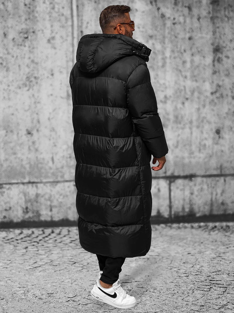 Men's Winter Jacket - Black OZONEE O/M3202