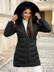 Women's Jacket - Black OZONEE JS/16M9121/392Z