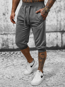 Men's Shorts - Anthracite OZONEE JS/XW07/5Z