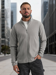 Men's Sweatshirt - Grey OZONEE JS/HH016/2