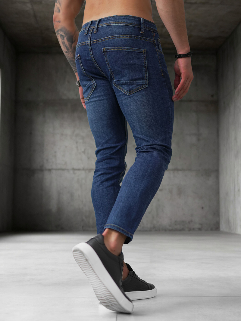 Men's Jeans - Dark Blue OZONEE O/JK2951