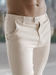 Men's Chinos - Beige OZONEE O/P4049Z